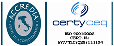ACCREDIA - certyceq ISO 9001:2008